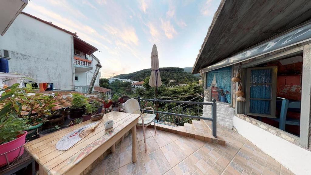 Antigoni Apartments Parga Dış mekan fotoğraf